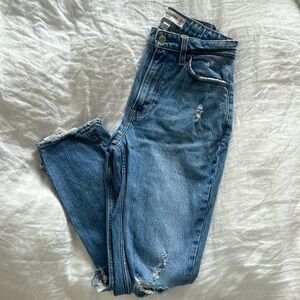 A&F 👖 HIGH RISE JEANS